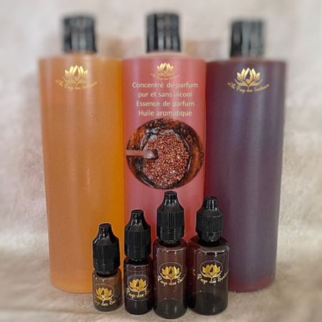 Extrait de parfum chouchou,  fragrance pure et concentrée