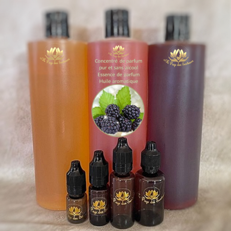 Extrait de parfum Mûre,  fragrance pure et concentrée