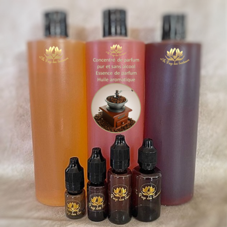 concentré de parfum Café moulu fragrance pure et concentrée