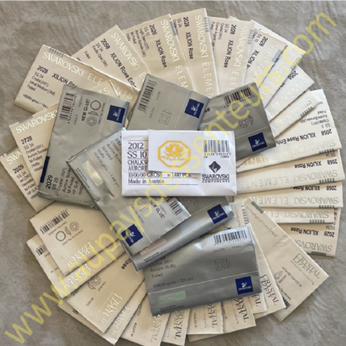 Cristal de SWAROVSKI Au pays des senteurs Cristal de SWAROVSKI Au pays des senteurs