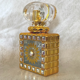 Vaporisateur de parfum Cristal de Swarovski  artisanal Crystal AB 2