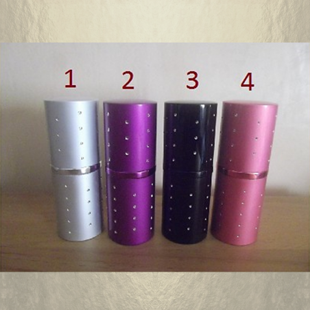 Vaporisateur de parfum 32 ml en métal déclassé  - 1