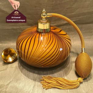 Vaporisateur de parfum poire artisanal de luxe ambre 500 ml