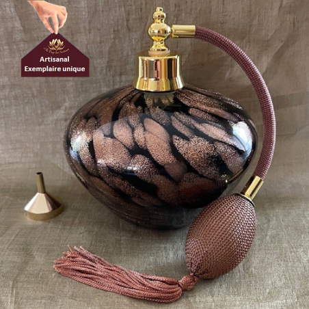 Vaporisateur de parfum poire verre artisanal de luxe 445 ml Luxe verre artisanal