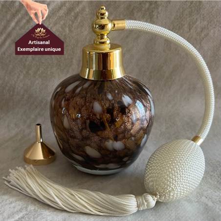 Vaporisateur de parfum artisanal poire ivoire 125 ml