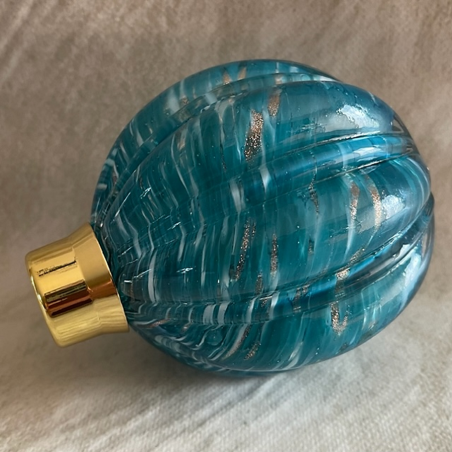 Vaporisateur de parfum artisanal bleu canard 235 ml profil