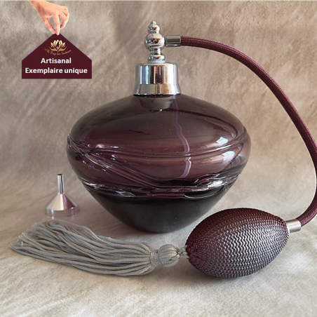 vaporisateur de parfum artisanal prune 470 ml grande contenance