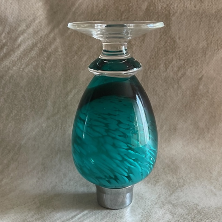 Vaporisateur de parfum poire artisanal vert de luxe 80 ml