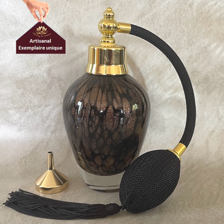Vaporisateur de parfum artisanal poire noire 120 ml