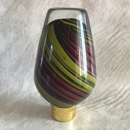 Vaporisateur de parfum poire artisanal multicolore vert kaki 100 ml envers