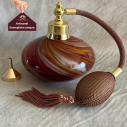 Vaporisateur de parfum poire artisanal spirale marron 190 ml