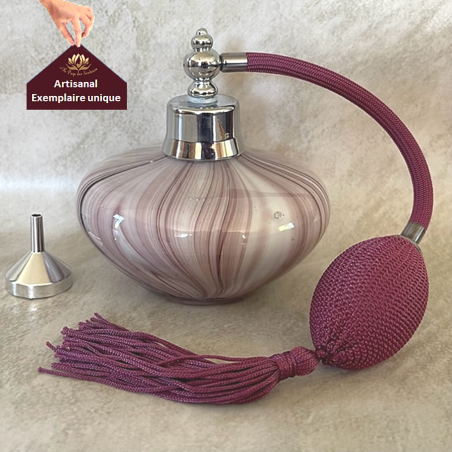Vaporisateur de parfum poire artisanal 160 ml Luxe verre artisanal