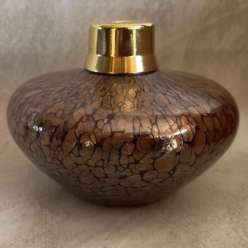 Vaporisateur de parfum poire verre artisanal de luxe 170 ml droit