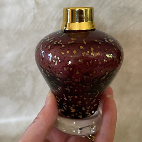 Vaporisateur de parfum poire verre artisanal de luxe 260 ml vide et