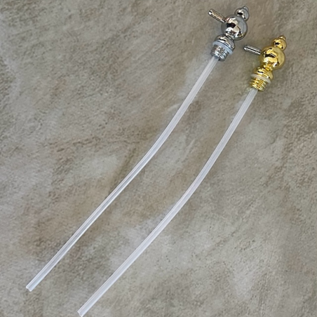 Atomiseur poire de rechange pour vaporisateurs de parfum artisanal or ou argent