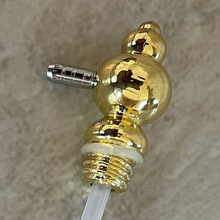 Atomiseur poire de rechange pour vaporisateur de parfum artisanal or