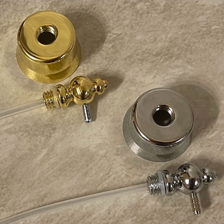 Atomiseur de parfum poire kit complet or ou argent fabrication de vaporisateur