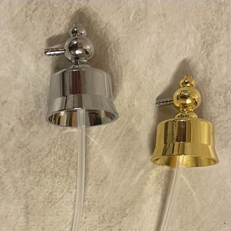 Atomiseur de parfum poire kit complet or ou argent fabrication de vaporisateur fermé