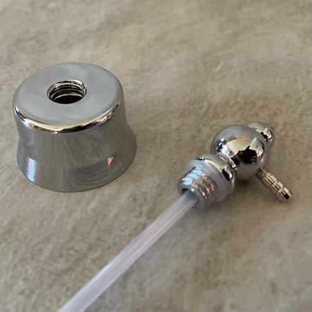 Atomiseur de parfum poire kit complet or ou argent fabrication de vaporisateur argent