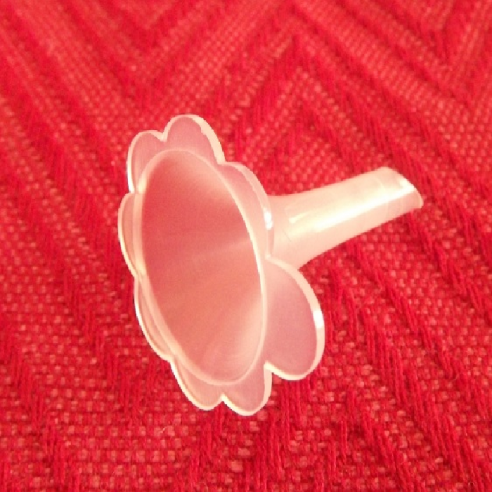 Entonnoir fleur pour vaporisateur de parfum  - 1