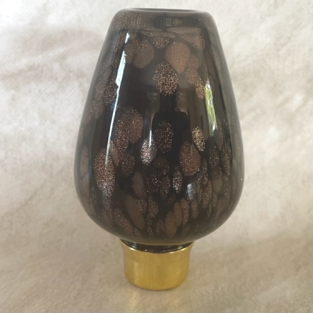 Vaporisateur de parfum poire  Luxe verre artisanal envers