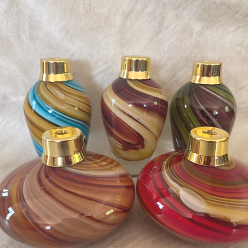Vaporisateur de parfum poire artisanal de luxe groupé Vaporisateur de parfum poire artisanal de luxe groupé