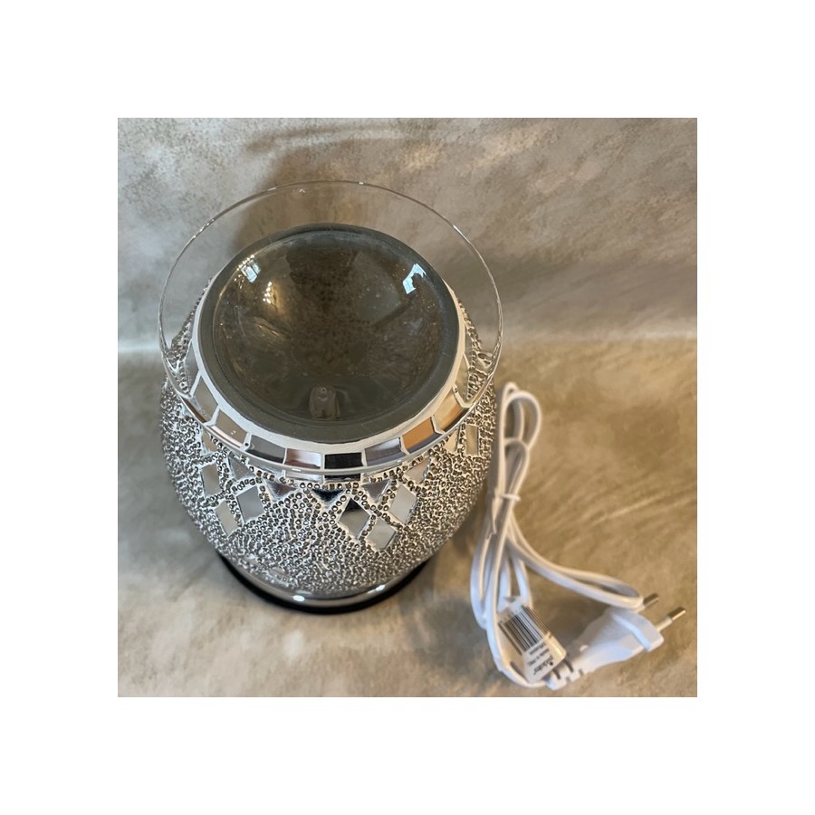 Lampe diffuseur de parfum électrique touch miroir 1 - Au Pays Des S...
