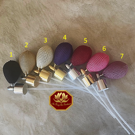 Poires de rechange pour vaporisateur de parfum courte