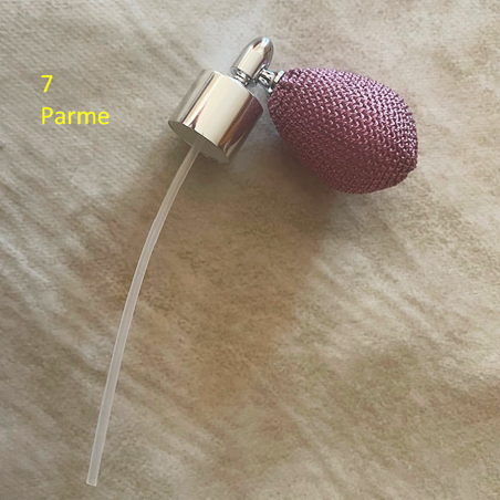 Poire de rechange pour vaporisateur de parfum courte 7 parme