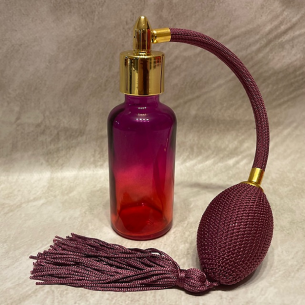 Vaporisateur de parfum poire modèle bicolore 50ml