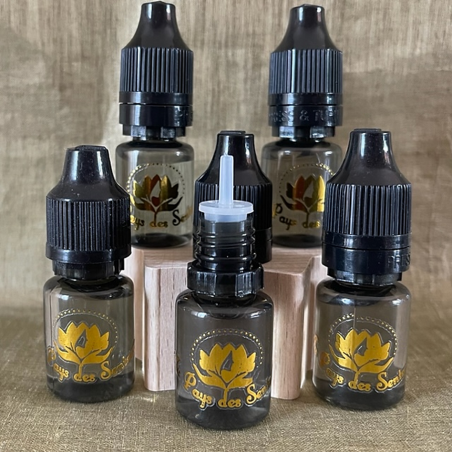 Fragrance, huile aromatique pure et concentrée Guimauve  5x5ml