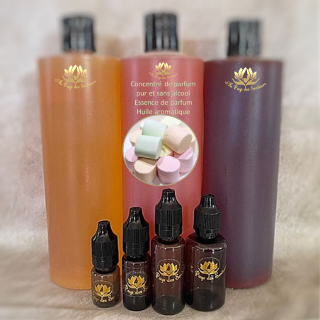 Concentré de parfum essence de parfum sans alcool Guimauve