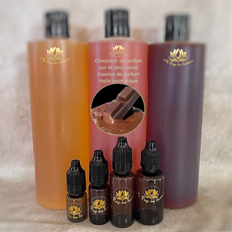 Concentré de parfum essence de parfum sans alcool chocolat