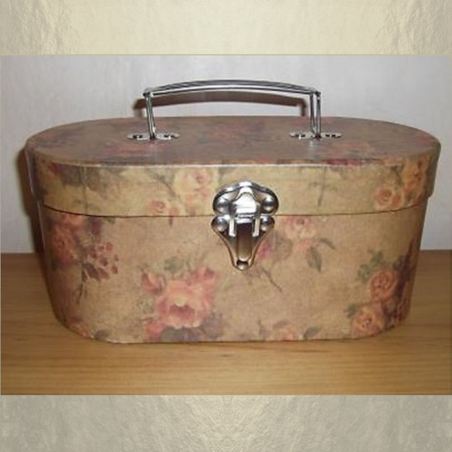 Boite / coffret cadeaux modèle grande mallette  - 1