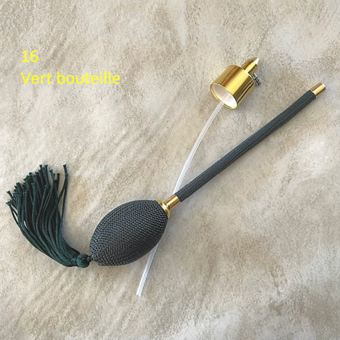 Poires vaporisateurs de parfum de remplacement + atomiseur de parfum N° 16