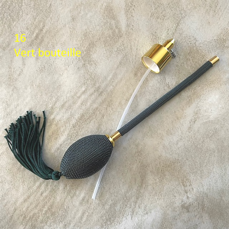 Poires vaporisateurs de parfum de remplacement + atomiseur de parfum N° 16