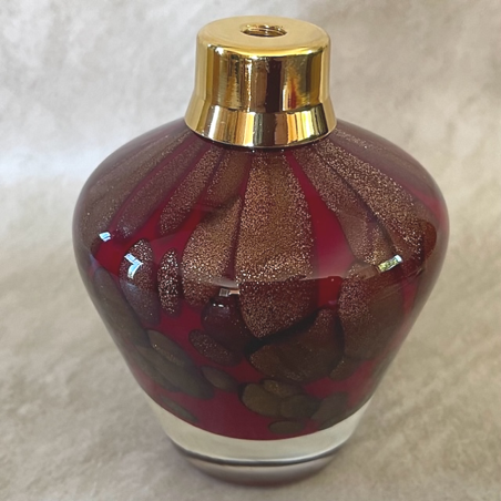 Vaporisateur de parfum artisanal bordeaux  poire bordeaux150ml droit