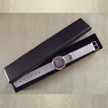 Ecrin bracelet noir, montre Boite cadeaux / coffret cadeaux/ bracelet / stylo  - 1
