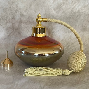 Vaporisateur de parfum poire artisanal iridescent 2