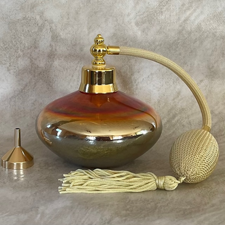 Vaporisateur de parfum poire artisanal iridescent 200ml