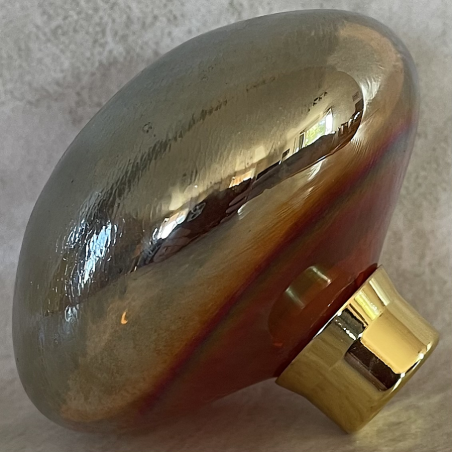 Vaporisateur de parfum poire artisanal iridescent 200ml penché