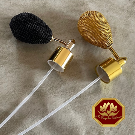 Poire de rechange pour vaporisateur de parfum courte modèle 2