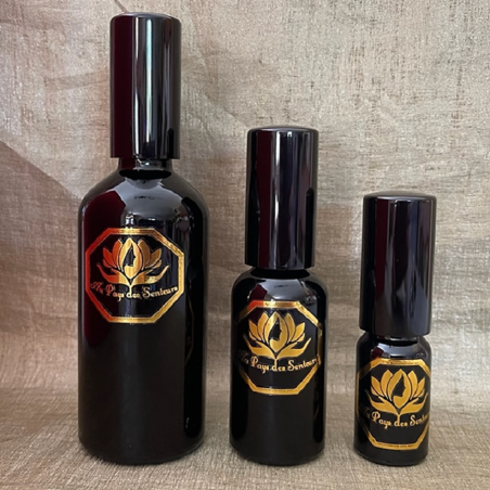 Eau anti-transpirante naturelle sans alcool à la pierre d'alun  - 1