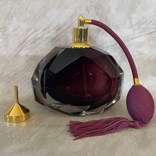 Vaporisateur de parfum poire artisanal de luxe en verre 230ml