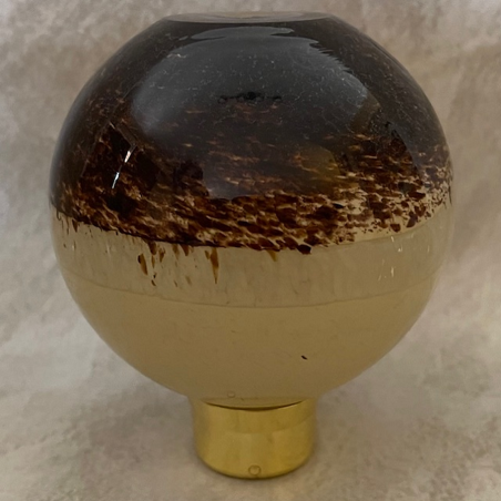 Vaporisateur de parfum artisanal boule modèle horizon 100 ml envers