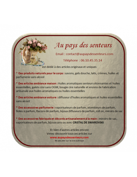 Savon crème naturel au lait de chèvre modèle camé  - 3