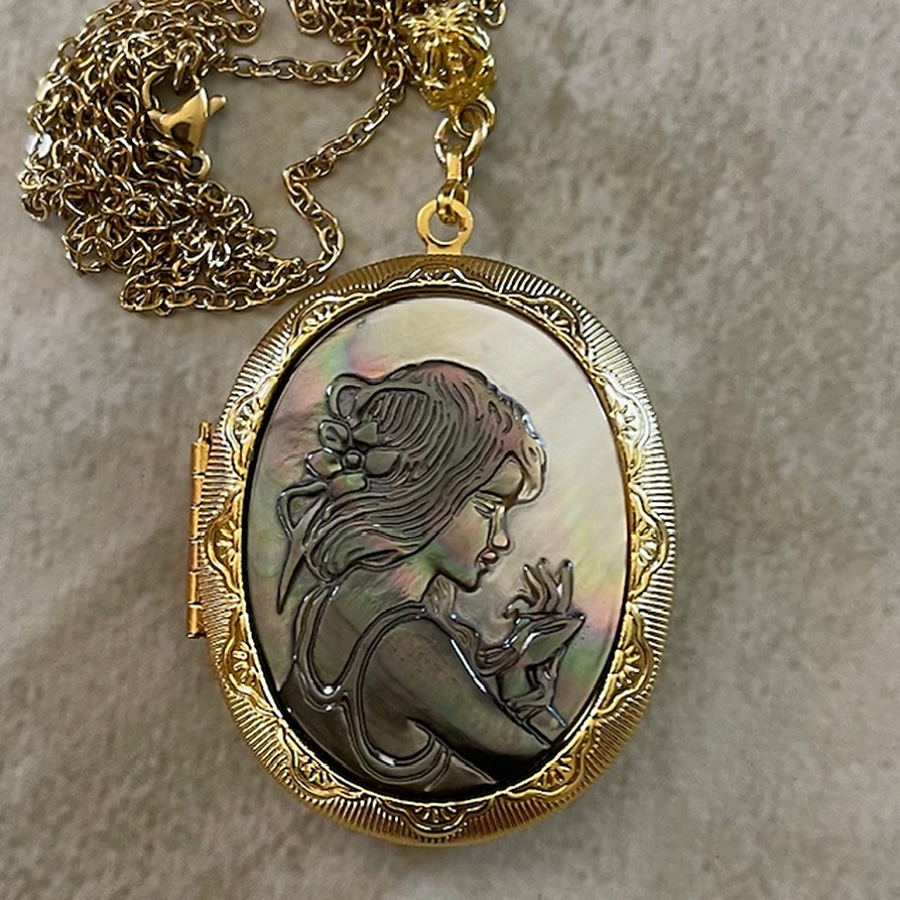 Bijoux Alliance Collier Collier Porte-bague Personnalisé, Porte