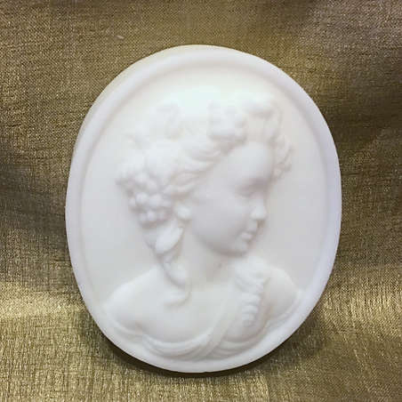 Savon crème naturel au lait de chèvre modèle camé  - 1