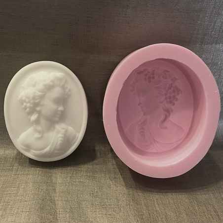 Savon crème naturel au lait de chèvre modèle camé  - 2