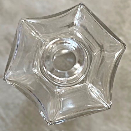 Vaporisateur de parfum vide et rechargeable facettes étoile